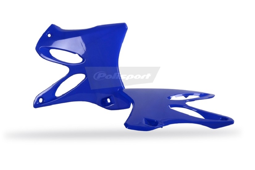 POLISPORT Kühlerspoiler seitlich YZ125 250 02-13 Blau