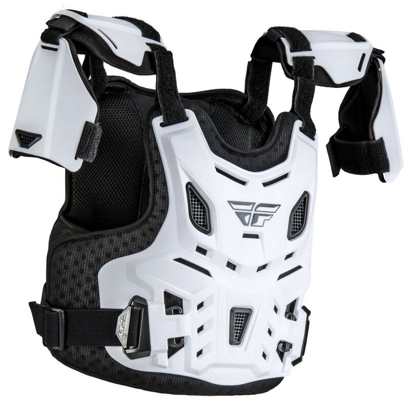 FLY RACING  Revel Brustpanzer Weiß