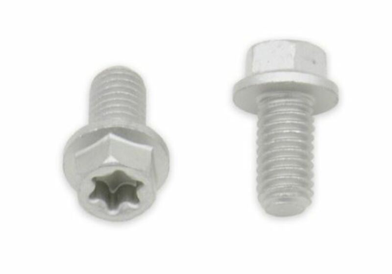 BOLT Sechskantkopf-/Torx-Schrauben M6x1x12mm 10Stück BOLT Sechskantkopf-/Torx-Schrauben M6x1x12mm 10Stück