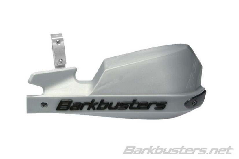 BARKBUSTERS VPS MX Handschutzset Universalhalterung Silber