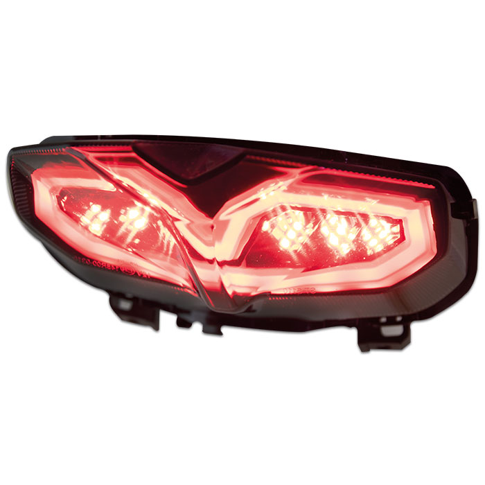LED-Rücklicht passend für Yamaha MT-09/S 21-23