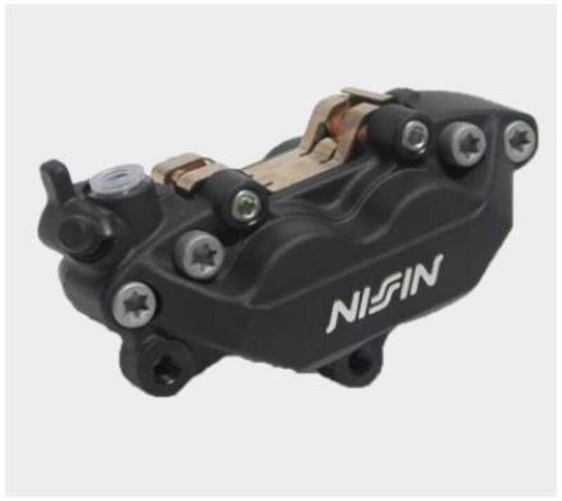 NISSIN 4-Kolben-Bremssattel rechts - Axial