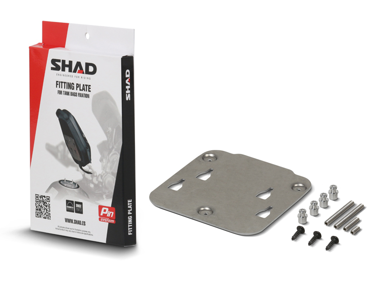 SHAD Pin Befestigungssystem passend für Suzuki SHAD Pin Befestigungssystem passend für Suzuki