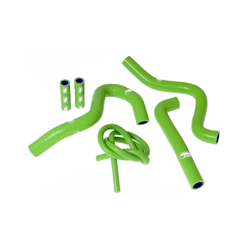 SAMCO Kühlerschläuche - 6 passend für Kawasaki KX250 SAMCO Kühlerschläuche - 6 passend für Kawasaki KX250
