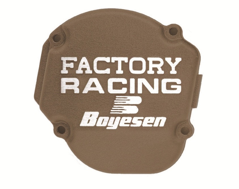 BOYESEN Factory Racing Zünddeckel Magnesium passend für Yamaha YZ125
