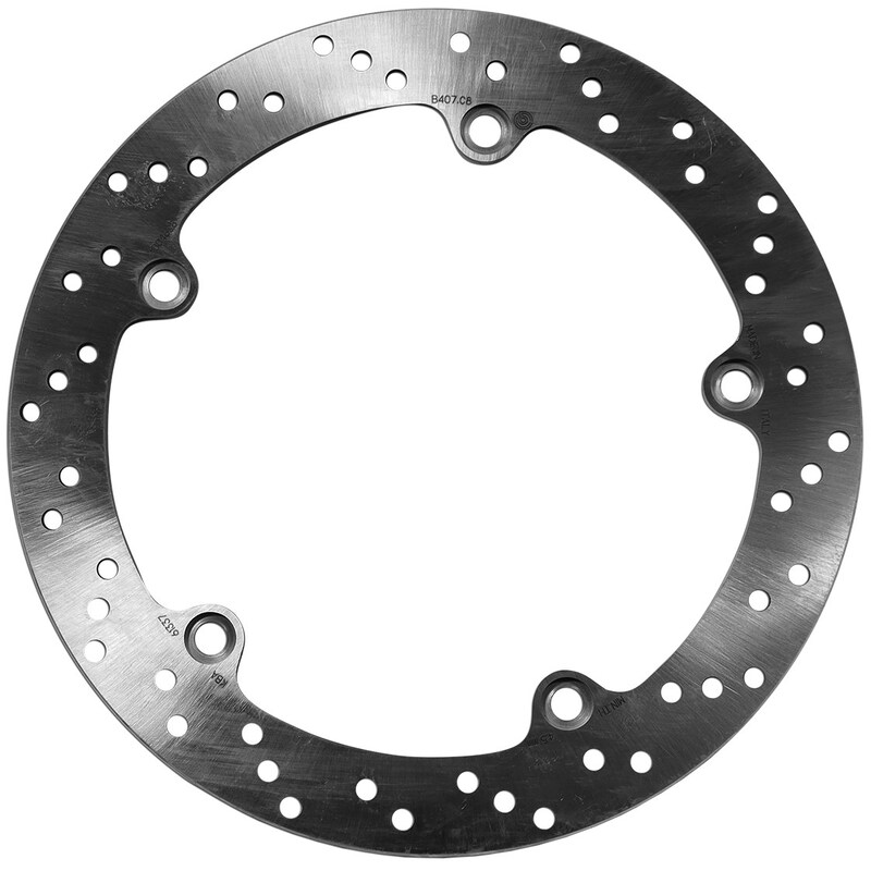 BREMBO Serie Oro rund starr Bremsscheibe