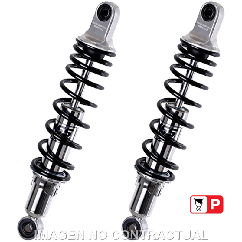 Federbein D222-Serie Stereo hinten passend für Suzuki GZ 125 Marauder (98-13) RD222-320P-19-18 Federbein D222-Serie Stereo hinten passend für Suzuki GZ 125 Marauder (98-13) RD222-320P-19-18