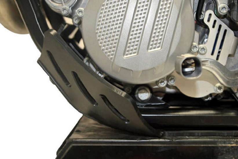 AXP Enduro Unterfahrschutz - HDPE 6 mm passend für KTM EXC-F450