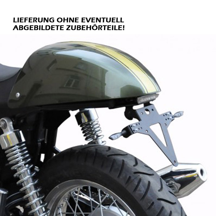 Kennzeichenhalter Kompatibel mit TRIUMPH Thruxt 900/Bonneville