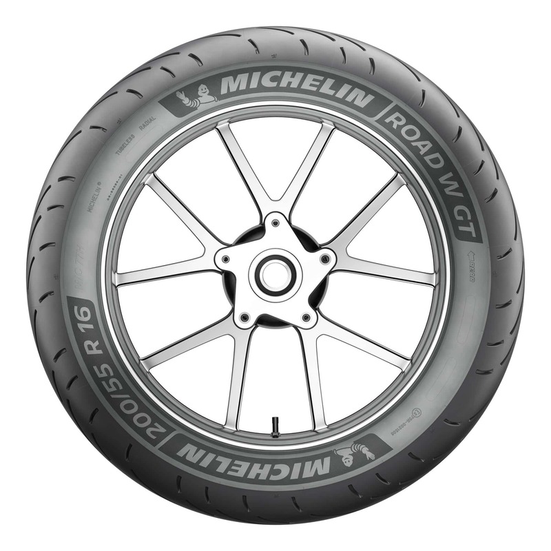 MICHELIN Reifen ROAD W GT passend für Honda GL1800 Goldwing 200/55 R 16 M/C 77H TL