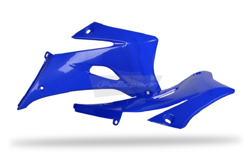 POLISPORT Kühlerspoiler seitlich Blau passend für YamahaWR250F/WR450F