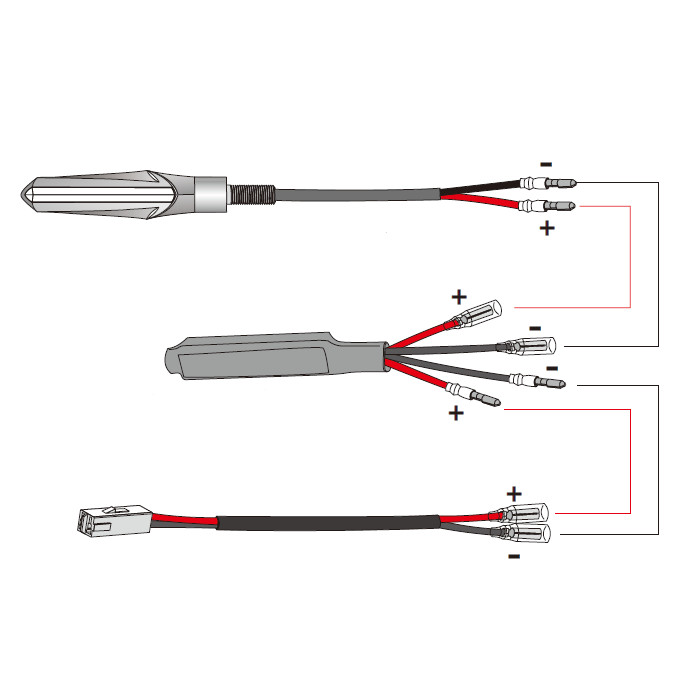 Adapterkabel Widerstand 10 Ohm / 10W