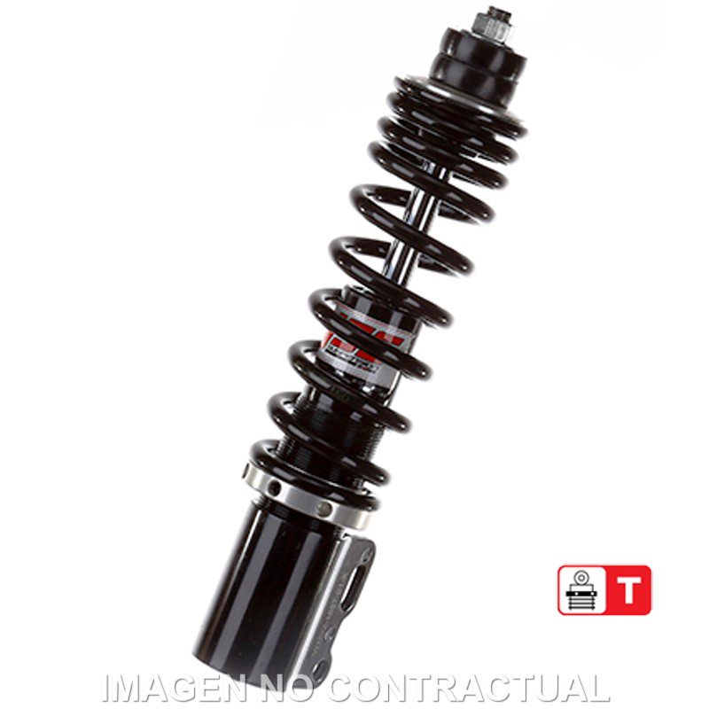 Federbein D222-Serie Mono vorne passend für Piaggio Fast Rider 50, ZIP 50 Base/SSL25 VD222-185T-01-88