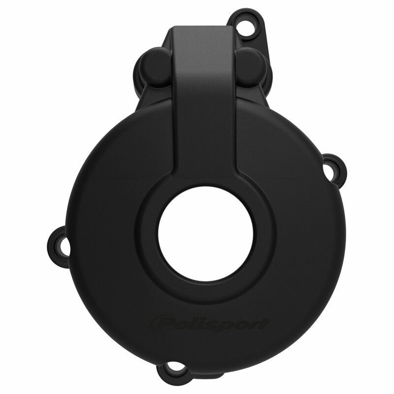 POLISPORT Zündungsgehäusedeckel-Schutz schwarz Sherco SE-F 250 POLISPORT Zündungsgehäusedeckel-Schutz schwarz Sherco SE-F 250