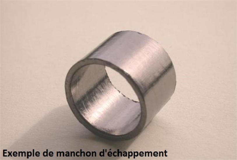 CENTAURO Auspuffdichtung 35x38x25 mm