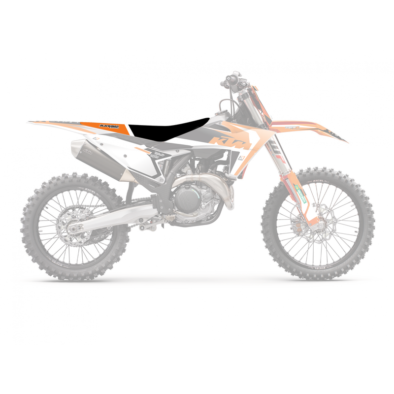 BLACKBIRD Dream Graphic 4 Sitzbezug - passend für KTM SX-SXF BLACKBIRD Dream Graphic 4 Sitzbezug - passend für KTM SX-SXF