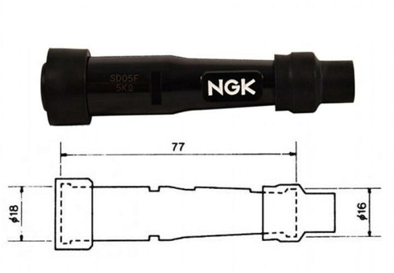 NGK Zündkerzenstecker - SB10E NGK Zündkerzenstecker - SB10E