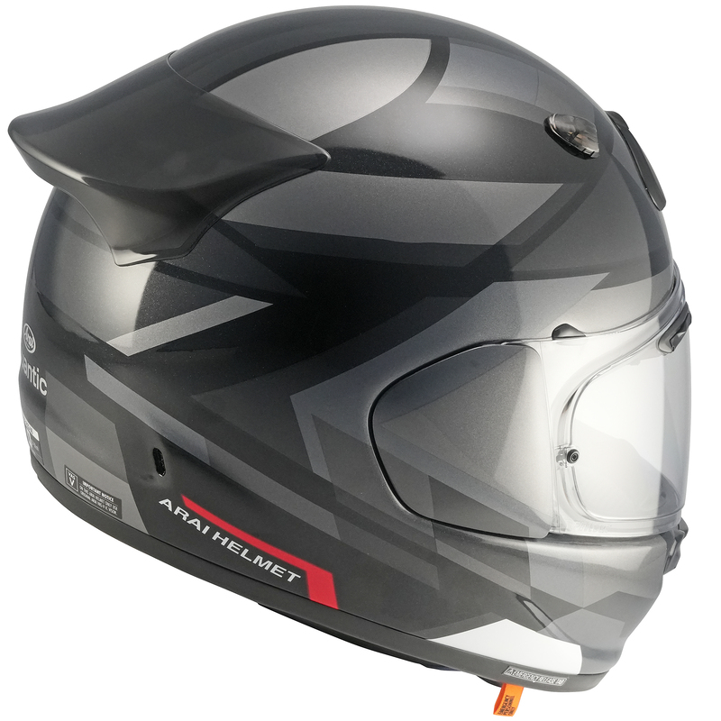 ARAI QUANTIC Mosaic Helm - Schwarz ARAI QUANTIC Mosaic Helm - Schwarz