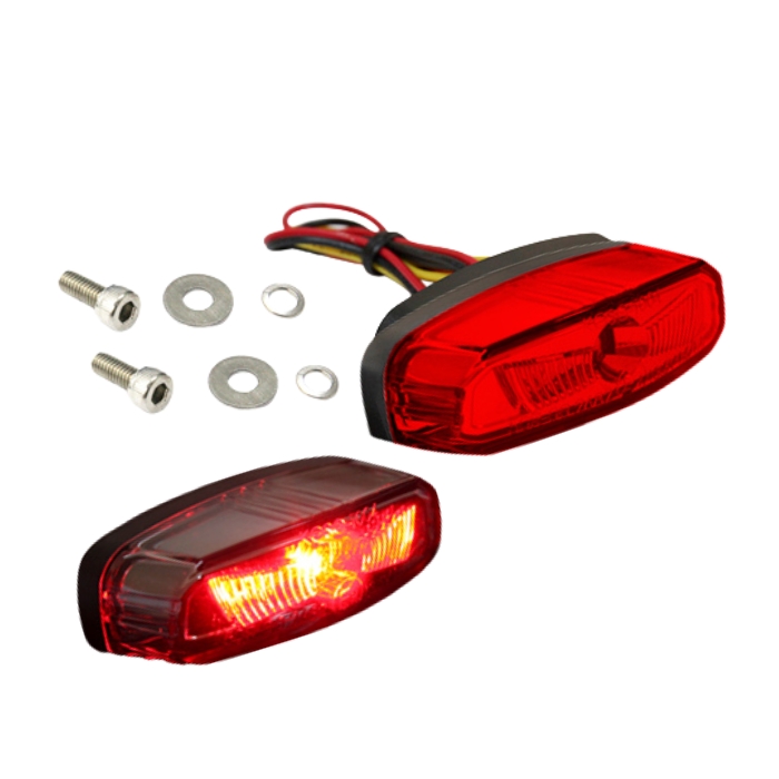 LED-Rücklicht HAWKEYE rot mit KZB