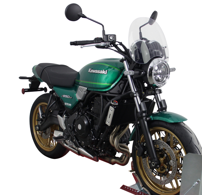 MRA MRA Tourenscheibe NTM, passend für Kawasaki Z 650 RS, 2022-, klar