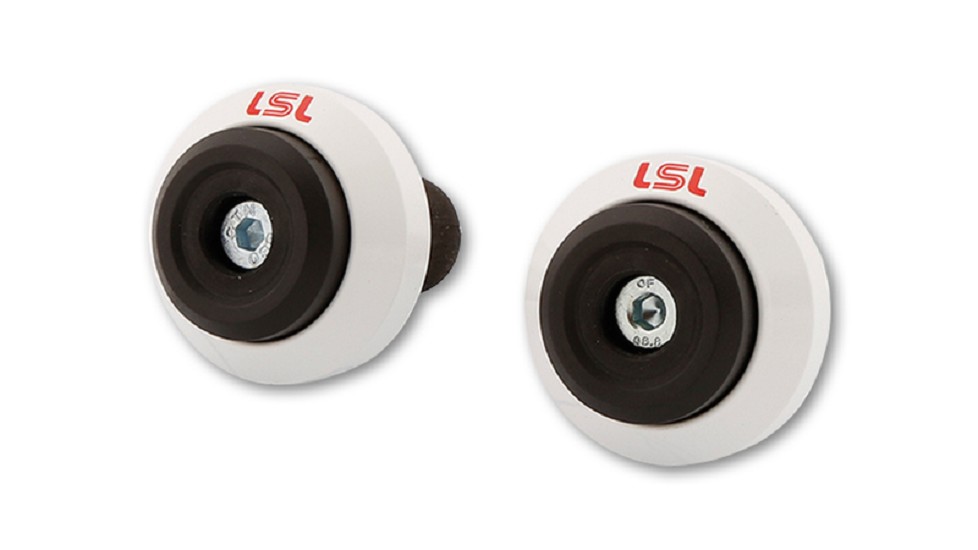 LSL Achs Ball GONIA passend für BMW R 1200 S, 06-, weiß, vorn LSL Achs Ball GONIA passend für BMW R 1200 S, 06-, weiß, vorn