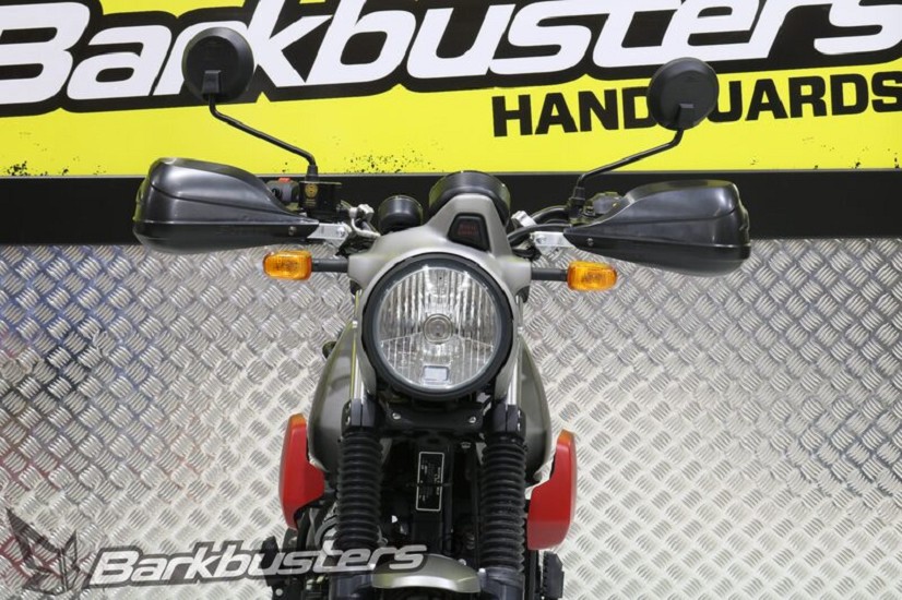 BARKBUSTERS Hardware Kit Zweipunkthalterung - Royal Enfield Scram 411