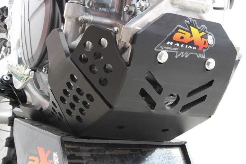 AXP Enduro Xtrem Unterfahrschutz - HDPE 8 mm passend für Honda CRF450R/RX