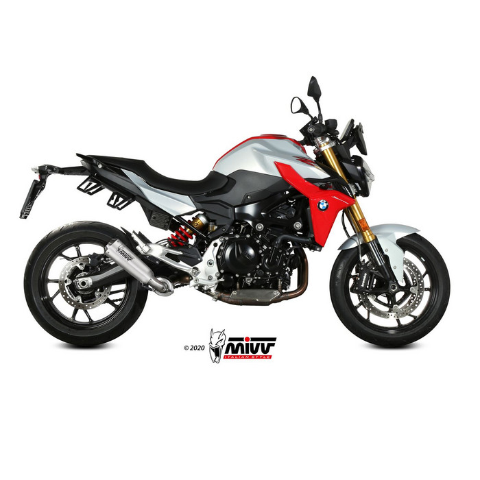 MIVV X-M1 SLIP-ON passend für BMW F900R 20- MIVV X-M1 SLIP-ON passend für BMW F900R 20-