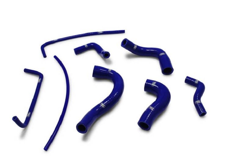SAMCO Kühlerschläuche - 8 passend für Yamaha MT-09
