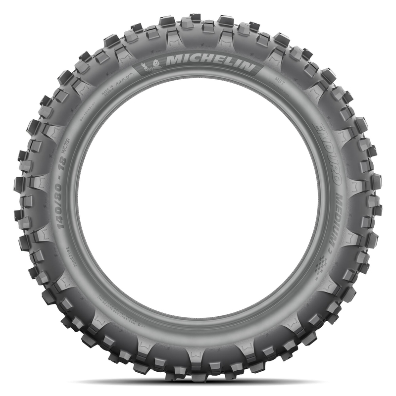 MICHELIN-Reifen ENDURO MEDIUM 2 140/80-18 M/C 70R TT