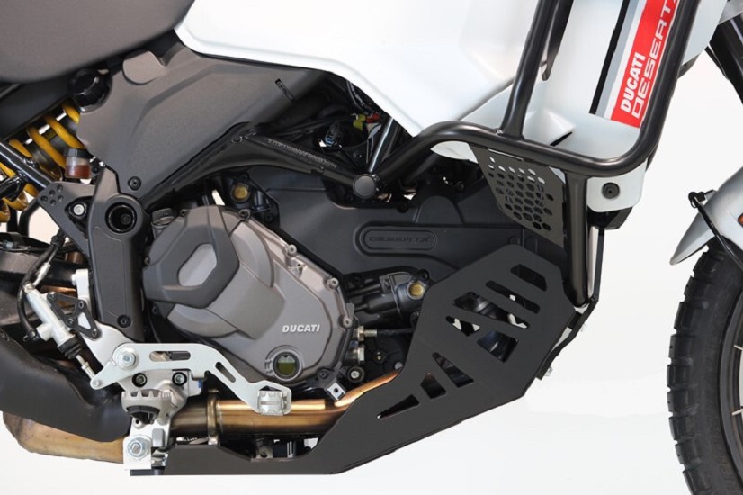 AXP Adventure Unterfahrschutz - HDPE 8mm (Nur Hepco & Becker Crash Bar)
