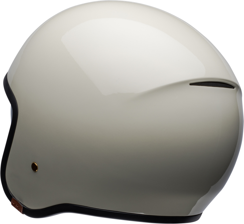 BELL TX501 Helm - Gloss Vintage White BELL TX501 Helm - Gloss Vintage White
