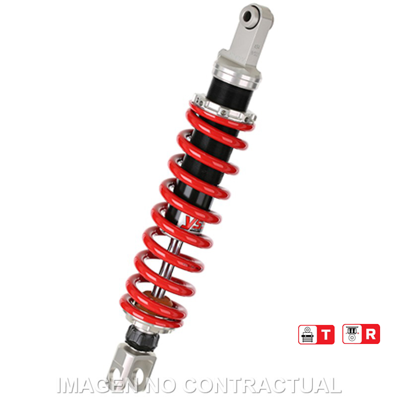 Federbein Z456-Serie Mono hinten passend für Kawasaki KLR 600 (84-89) MZ456-445TR-03-85