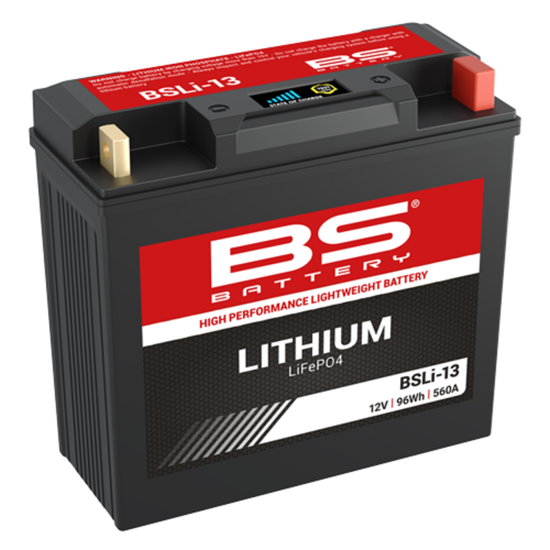 BS BATTERY Lithium-Ionen-Batterie - BSLI-13 BS BATTERY Lithium-Ionen-Batterie - BSLI-13