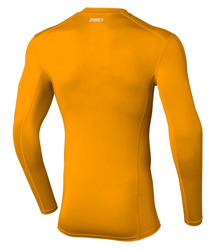 SEVEN Zero Kompressions Trikot - Orange