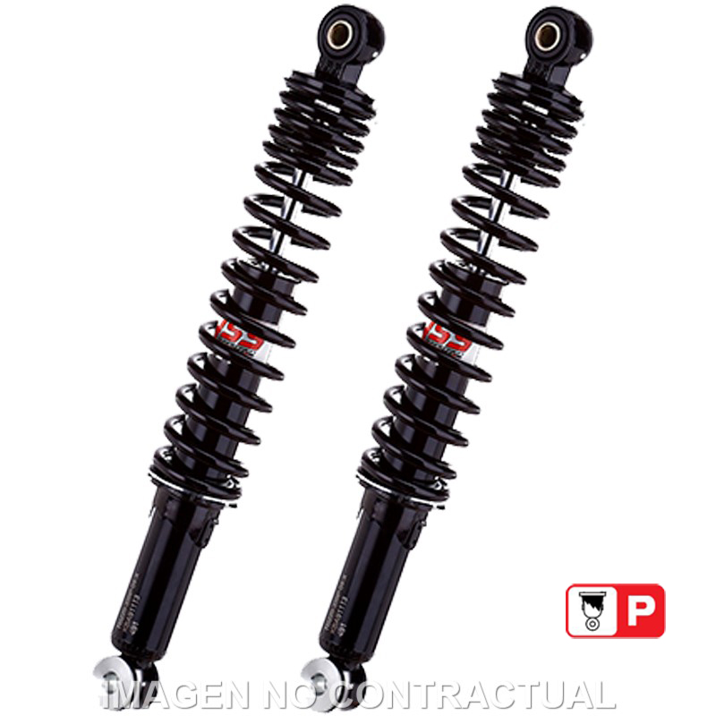 Federbein D220-Serie Stereo hinten passend für Aprilia Sportcity 125 / 200 / 250 / 300 TD220-350P-04-88