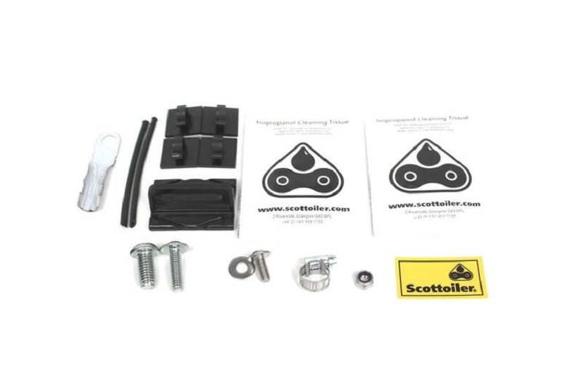 SCOTTOILER Xsystem 3.0 + 250 ml Öl High-Temp Rot