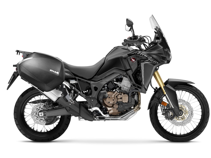 SHAD 3P Befestigungssystem (seitlich) - passend für Kawasaki passend für Honda CRF 1000L SHAD 3P Befestigungssystem (seitlich) - passend für Kawasaki passend für Honda CRF 1000L
