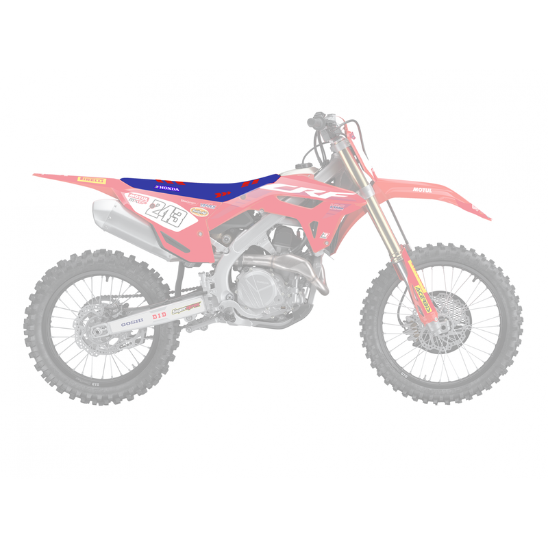 BLACKBIRD Replica Team HRC 50th Anniversary Sitzbezug