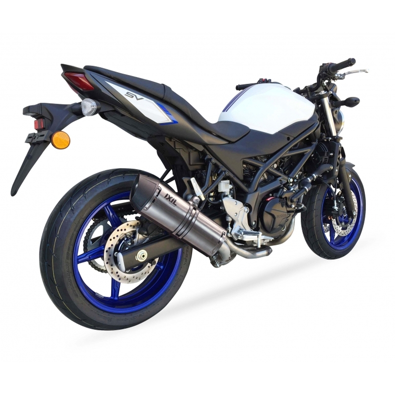 IXIL Hexoval Xtrem Endtopf - passend für Suzuki SV 650 S - OS8033VSE