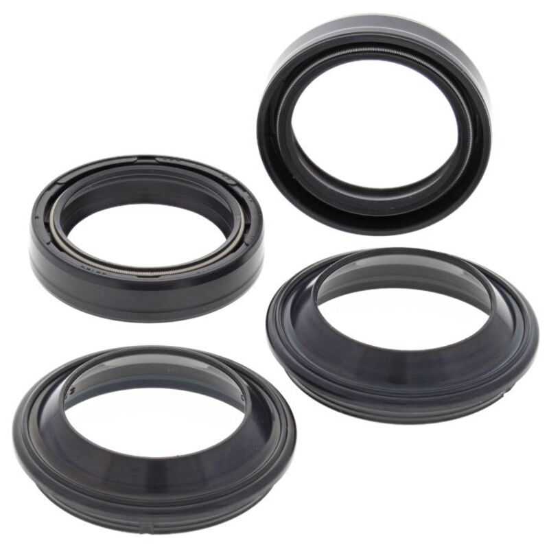 ALL BALLS Gabelsimmerringesatz mit Staubkappen - 39x52x11 mm