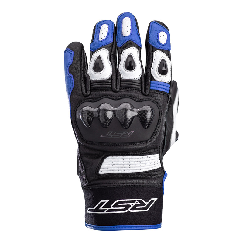 RST Freestyle II Handschuhe Leder Blau Größe XXL RST Freestyle II Handschuhe Leder Blau Größe S