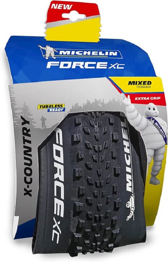 MICHELIN Tire 27.5X2.25 (57-584) Force Xc Tl Ready