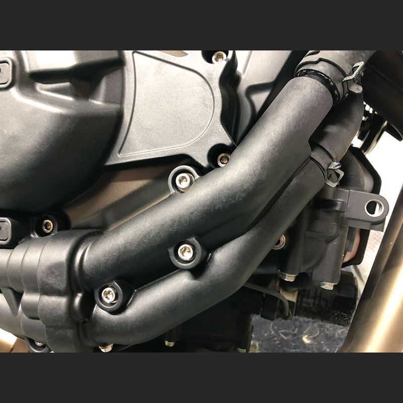 GB RACING Wasserpumpendeckelschoner - passend für Yamaha