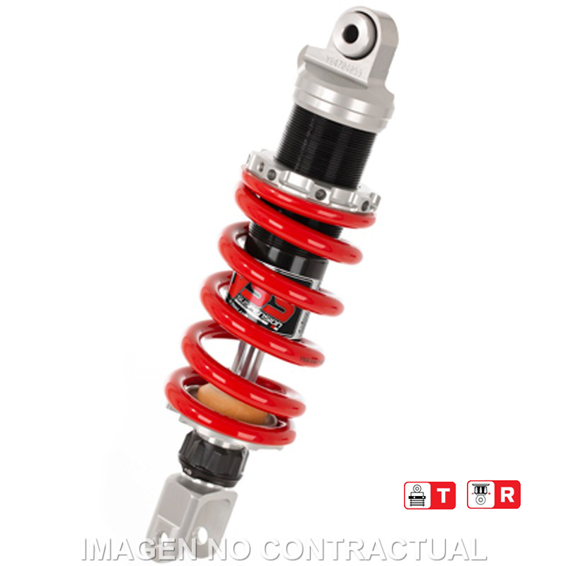 Federbein Z456-Serie Mono hinten passend für Honda XL 700 V Transalp (08-13) MZ456-300TR-39-85