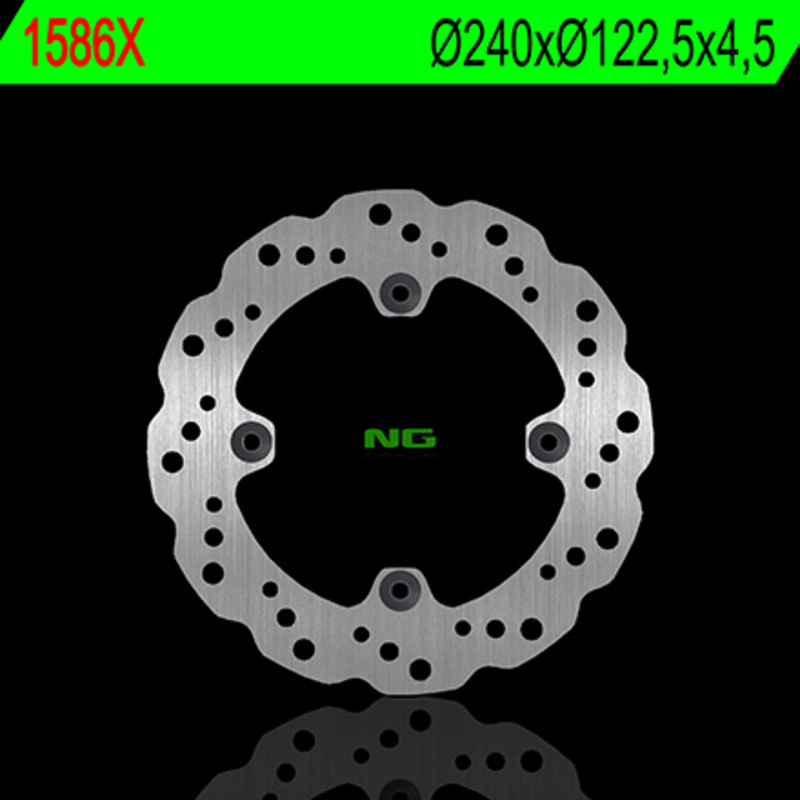NG BRAKES Bremsscheibe Wave starr