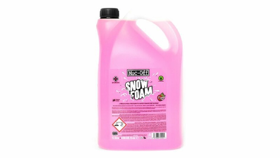 MUC-OFF Snow Foam Reinigungsschaum - 5L Kanister X4 MUC-OFF Snow Foam Reinigungsschaum - 5L Kanister X4