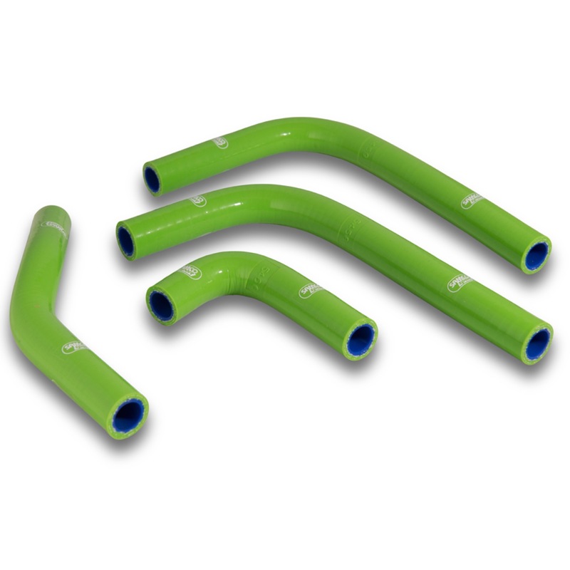 SAMCO Kühlerschläuche - 4 passend für Kawasaki KX250F SAMCO Kühlerschläuche - 4 passend für Kawasaki KX250F
