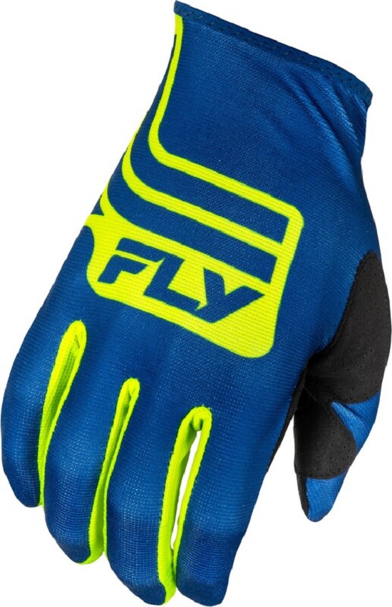 FLY RACING Lite L.E. Lancer Handschuhe- Navy/Hi-Vis