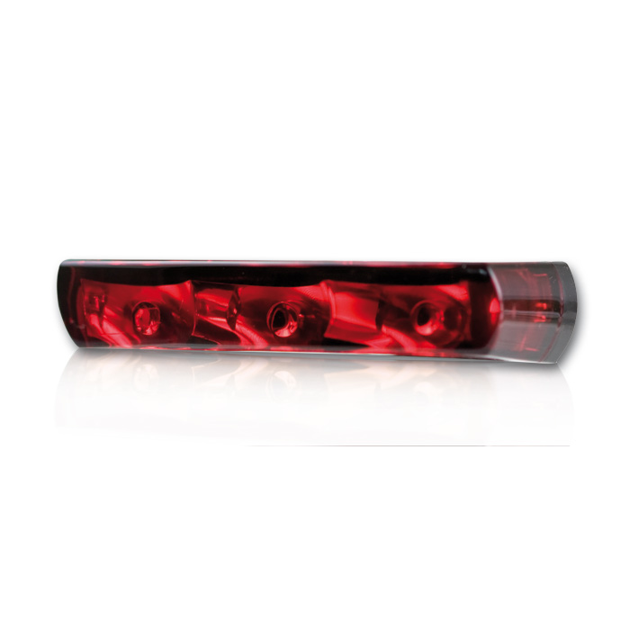 LED-Rücklicht Vetro rotes Glas ohne KZB LED-Rücklicht Vetro rotes Glas ohne KZB
